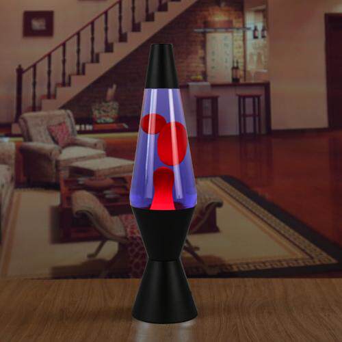 Lava Lamp Desktop - Kuwalna lampa lawa z koniczną lampą