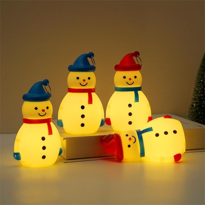 Home Decor Lighting Tree - Bałwan Choinka Wakacyjna Lampka nocna Dekoracja