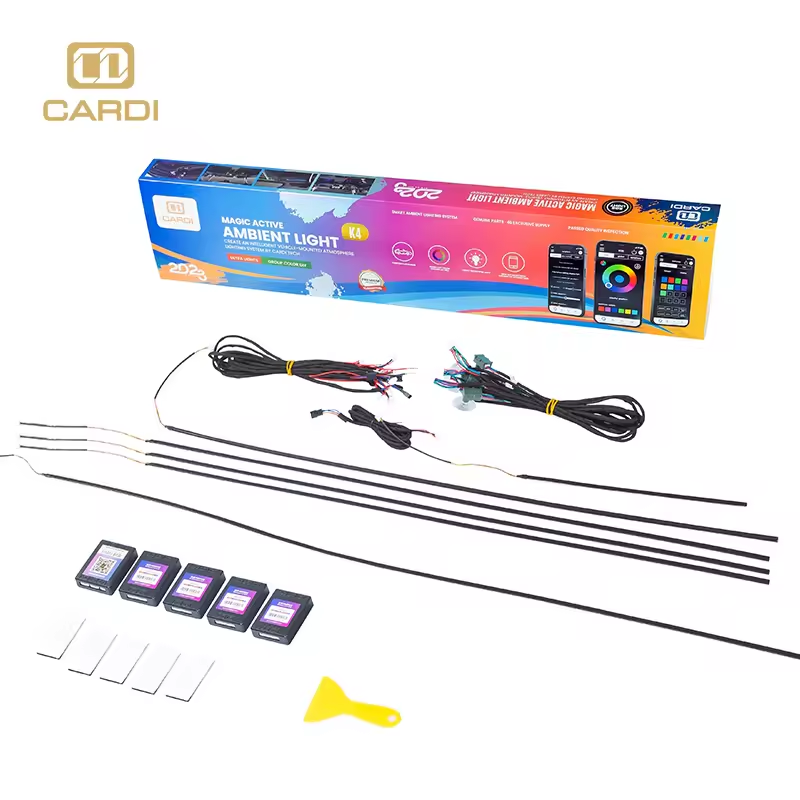Ambient Led Strip - K4 18 1 Pełnokolorowa neonowa listwa