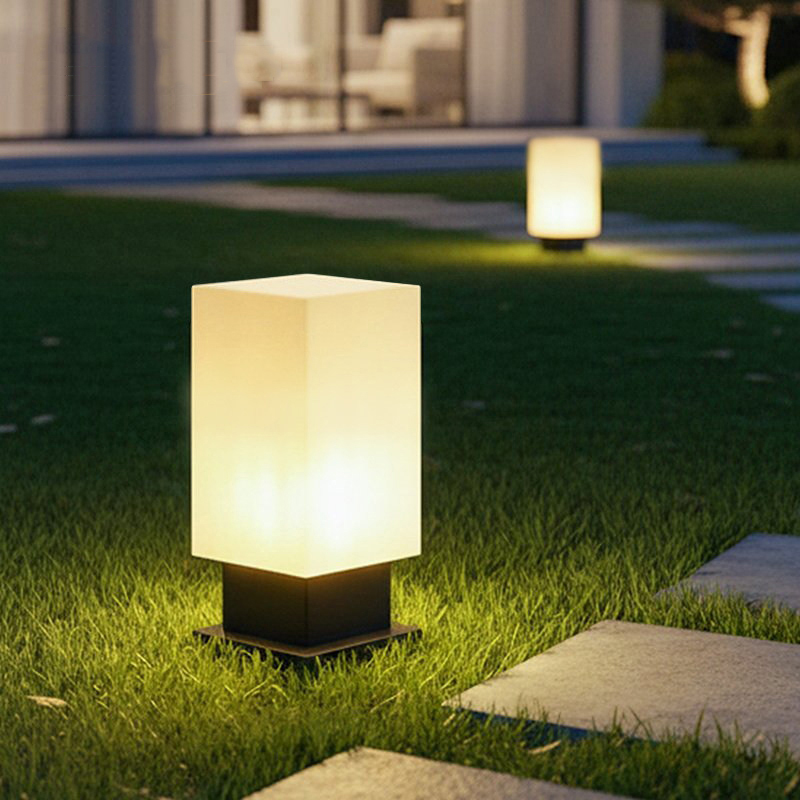 Lighting Decoration Outdoor - Świecąca lampa podłogowa, solarna lampa LED