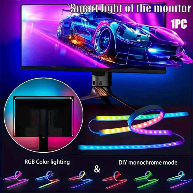Ambient Led Strip - Taśma LED RGB do gier, podświetlenie
