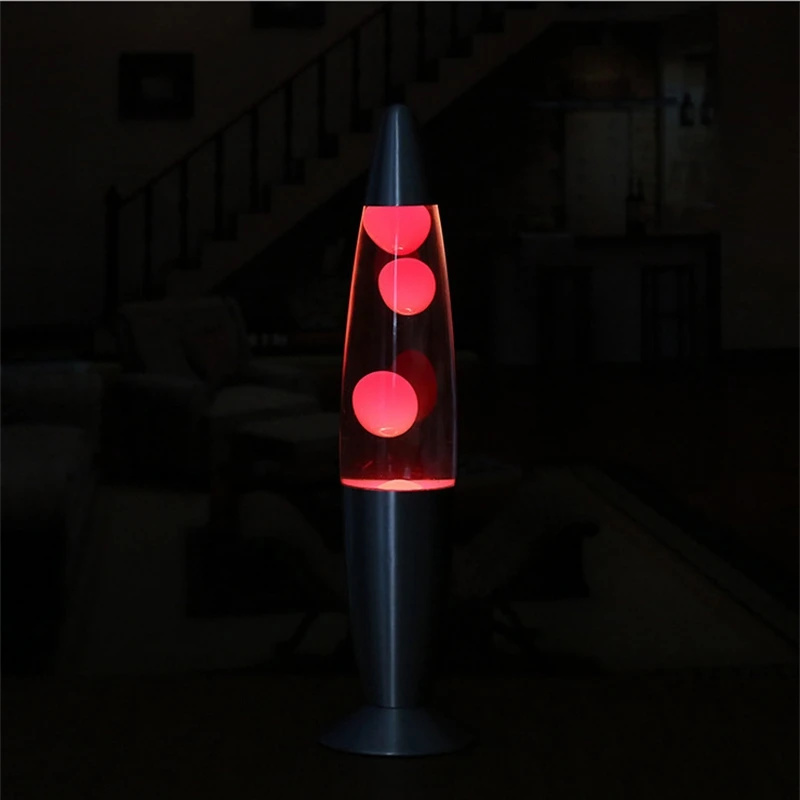 Lava Lamp Desktop - Lampa dekoracyjna w kształcie meduzy, wtyczka