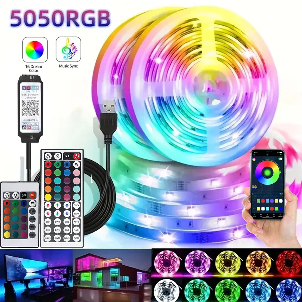Ambient Led Strip - Inteligentna taśma LED RGB do gier,