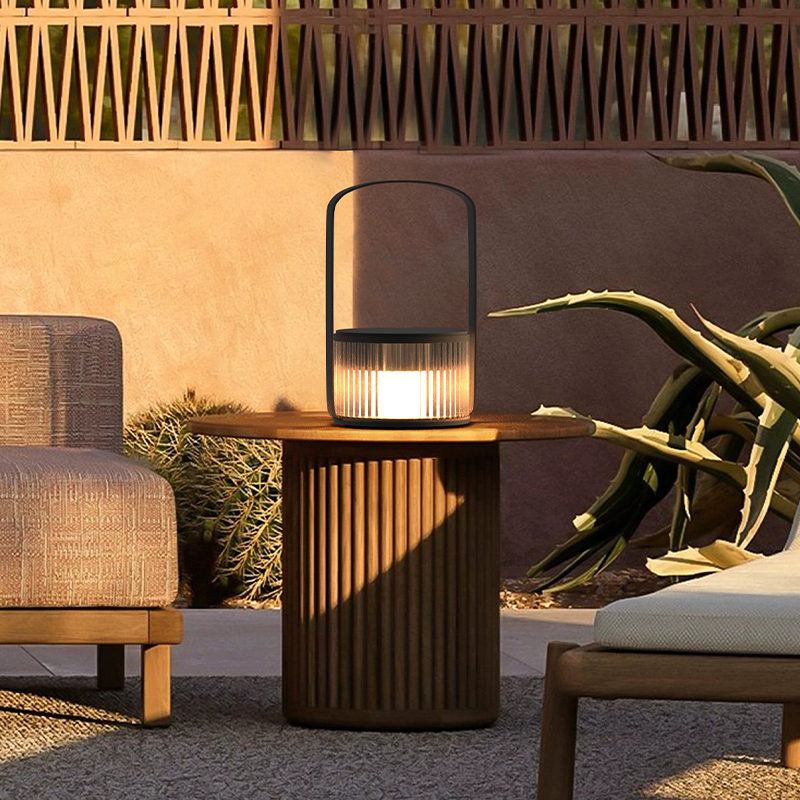Lighting Decoration Outdoor - Zewnętrzna, przenośna lampa solarna z funkcją