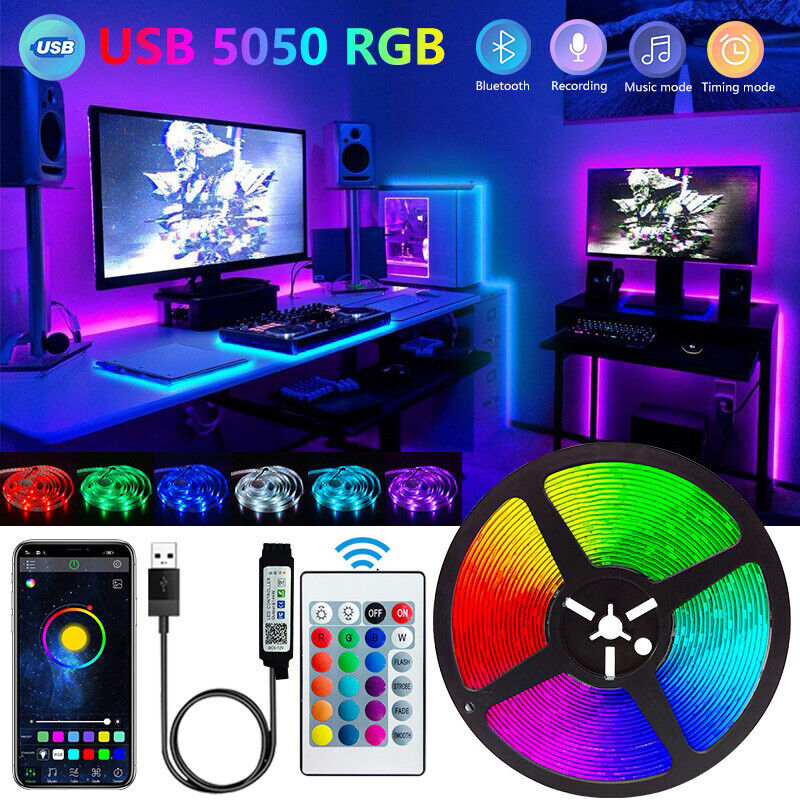 Lighting Decor For Diwali - Pasek świetlny LED Bluetooth 5050 Inteligentna