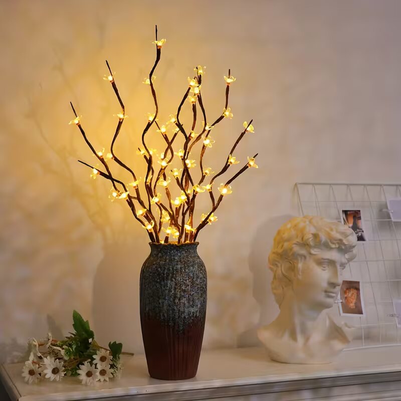 Lighting Decoration Outdoor - 1/2 szt. 20 LED Lampki Gałązki