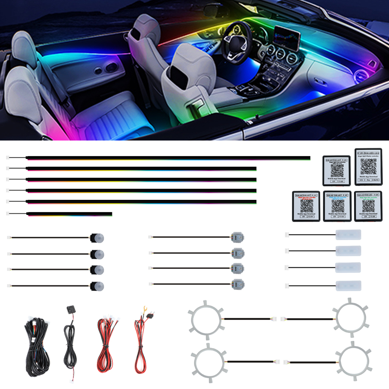 Ambient Led Strip - Witamy! Niestandardowe oświetlenie ambientowe. Łatwa instalacja.