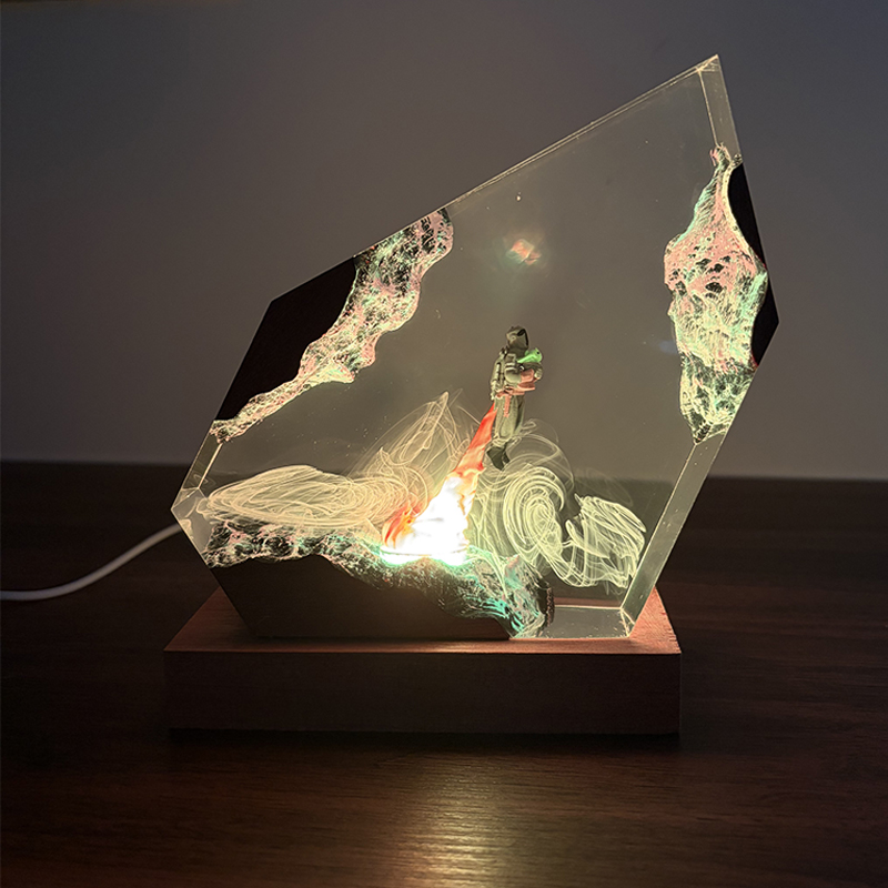 Lighting Decor Wedding - Figurka Anime Sci-fi Organizm Żywiczny Lampka