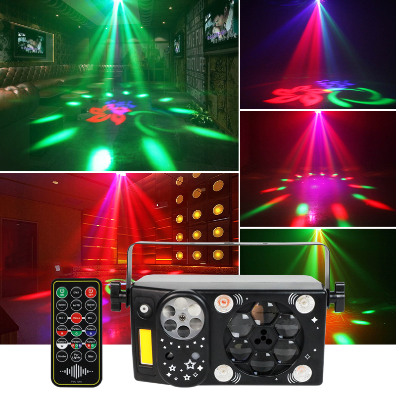 Lighting Effect Home Decor - HCWE LED 7 w 1 Magiczna