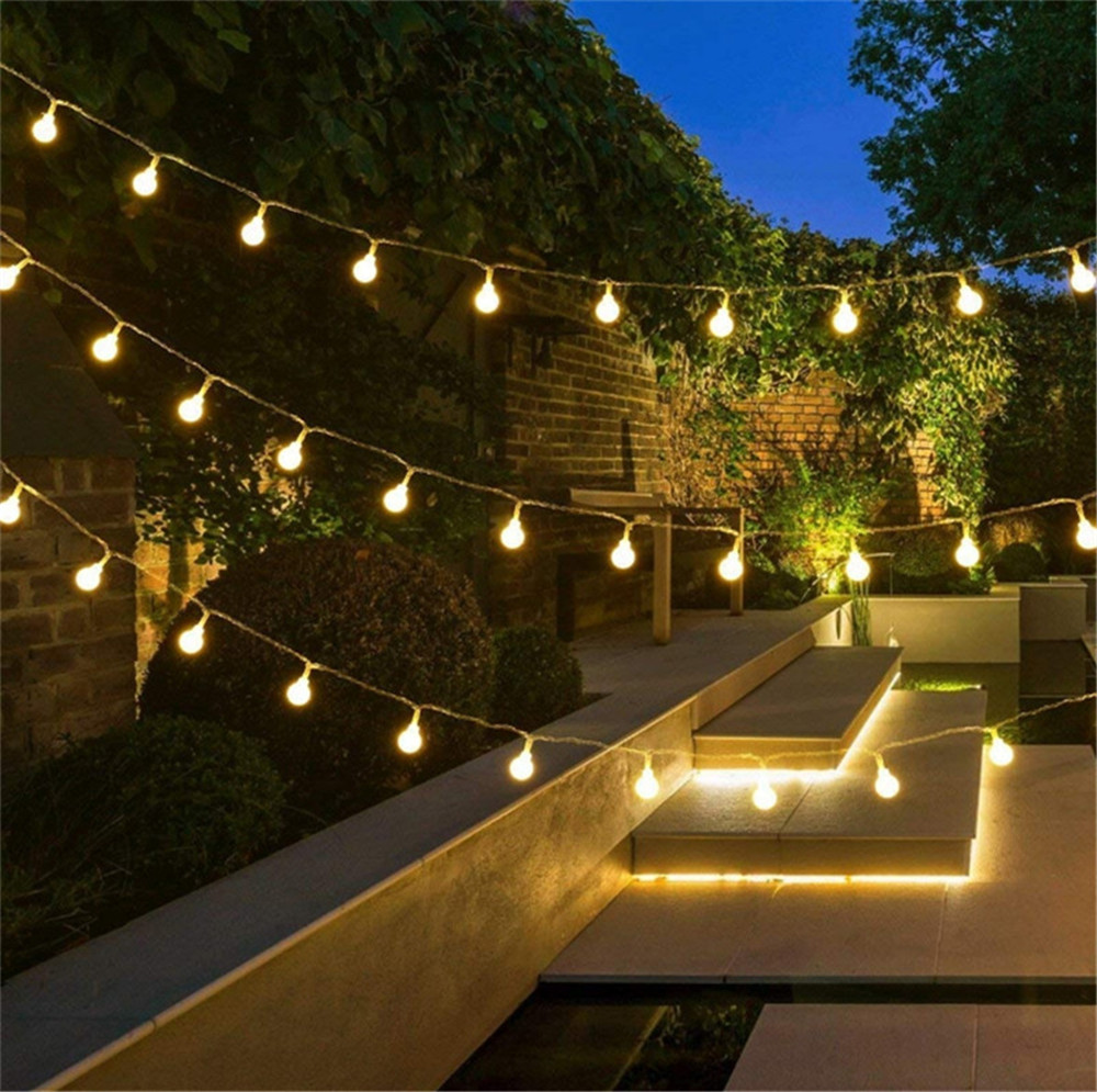 Lampki solarne/USB/bateryjne,  – Lighting Decoration Outdoor recenzja i cena