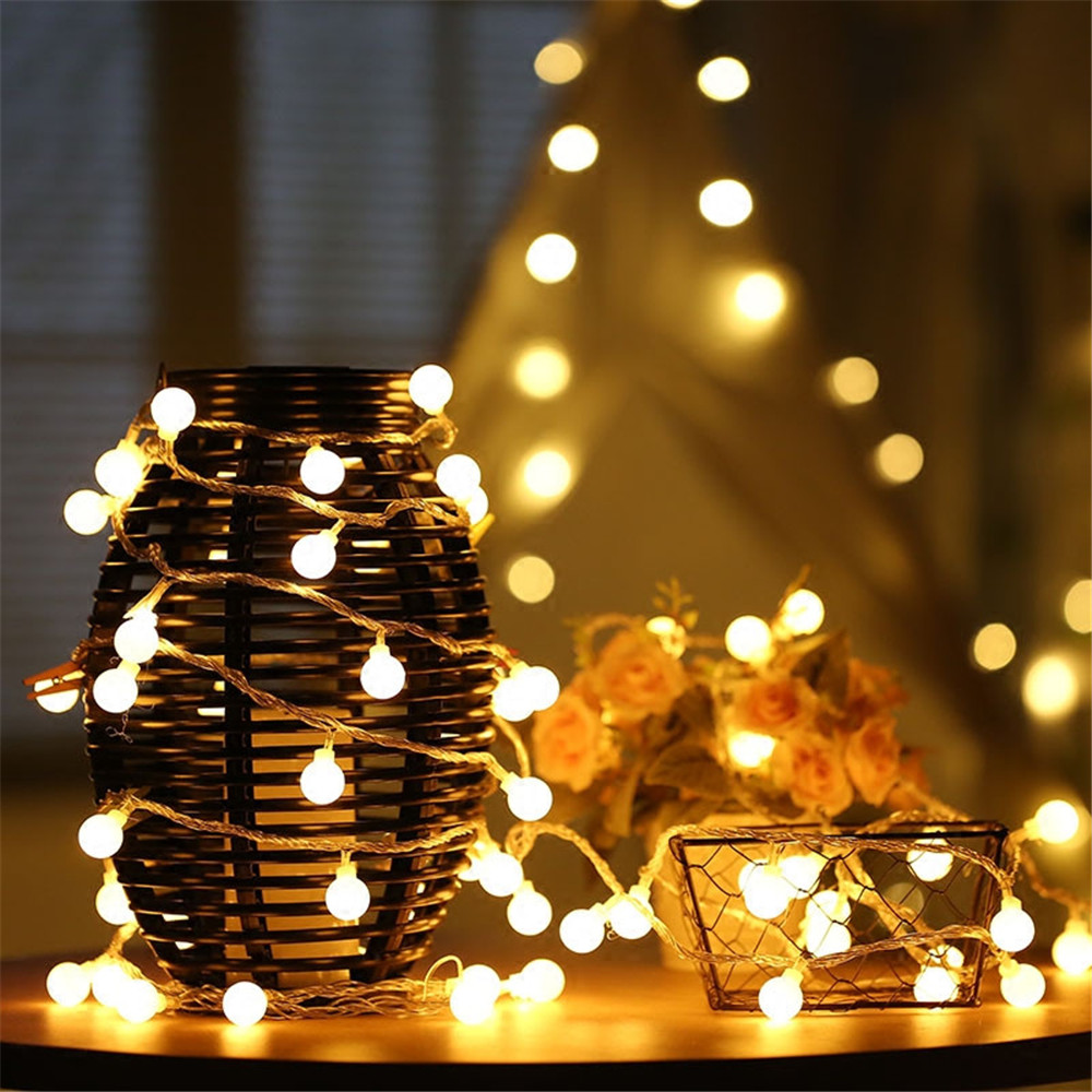 Lampki solarne/USB/bateryjne,  – Lighting Decoration Outdoor recenzja i cena
