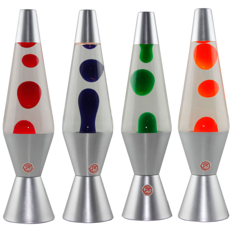 Kuwalna lampa lawa z koniczną  – Lava Lamp Desktop recenzja i cena