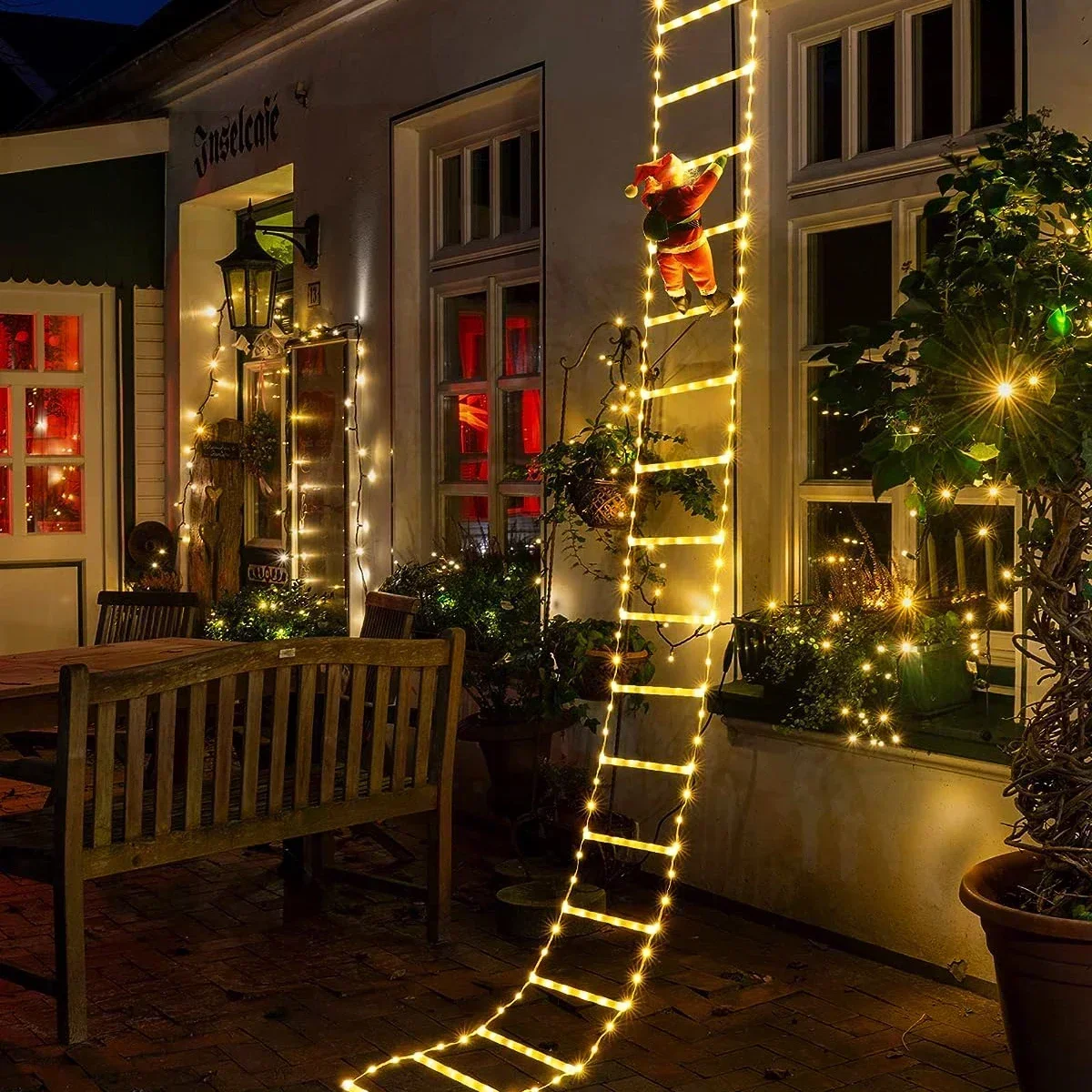 Lampka drabinowa LED dla Święt – Home Decor Lighting Tree recenzja i cena