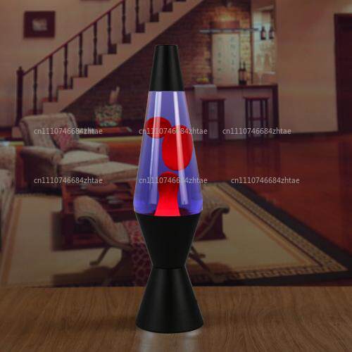 Lampa Lawa z Brokatem, Lampa z – Lava Lamp Desktop recenzja i cena