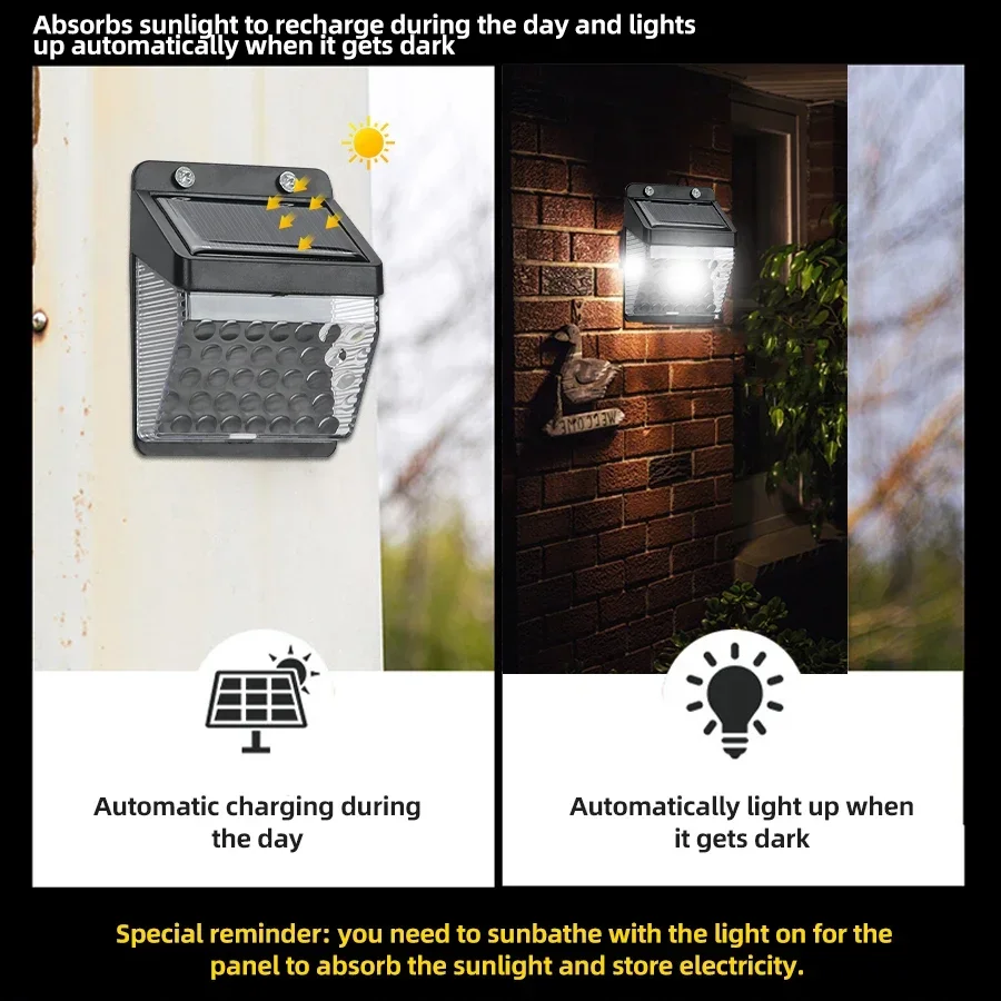Lampa solarna LED z czujnikiem – Lighting Decoration Outdoor recenzja i cena