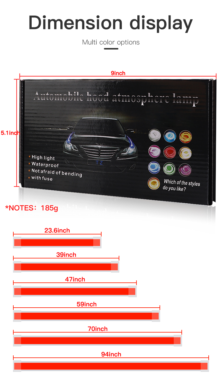 Biała listwa oświetleniowa na  – Ambient Led Strip recenzja i cena