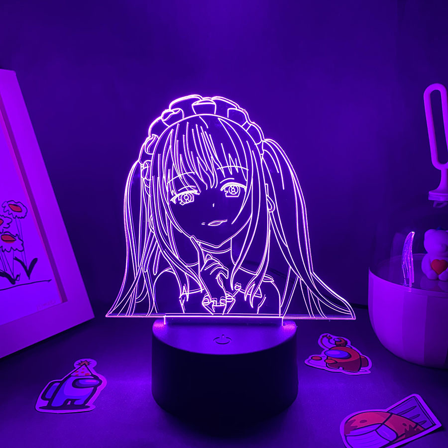 Anime Date A Live Origami Tobi – Lava Lamp Desktop recenzja i cena