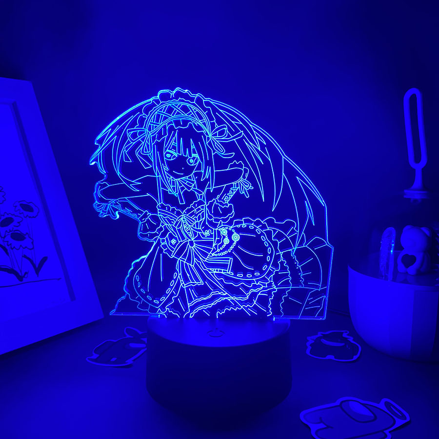 Anime Date A Live Origami Tobi – Lava Lamp Desktop recenzja i cena