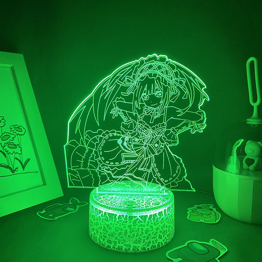 Anime Date A Live Origami Tobi – Lava Lamp Desktop recenzja i cena
