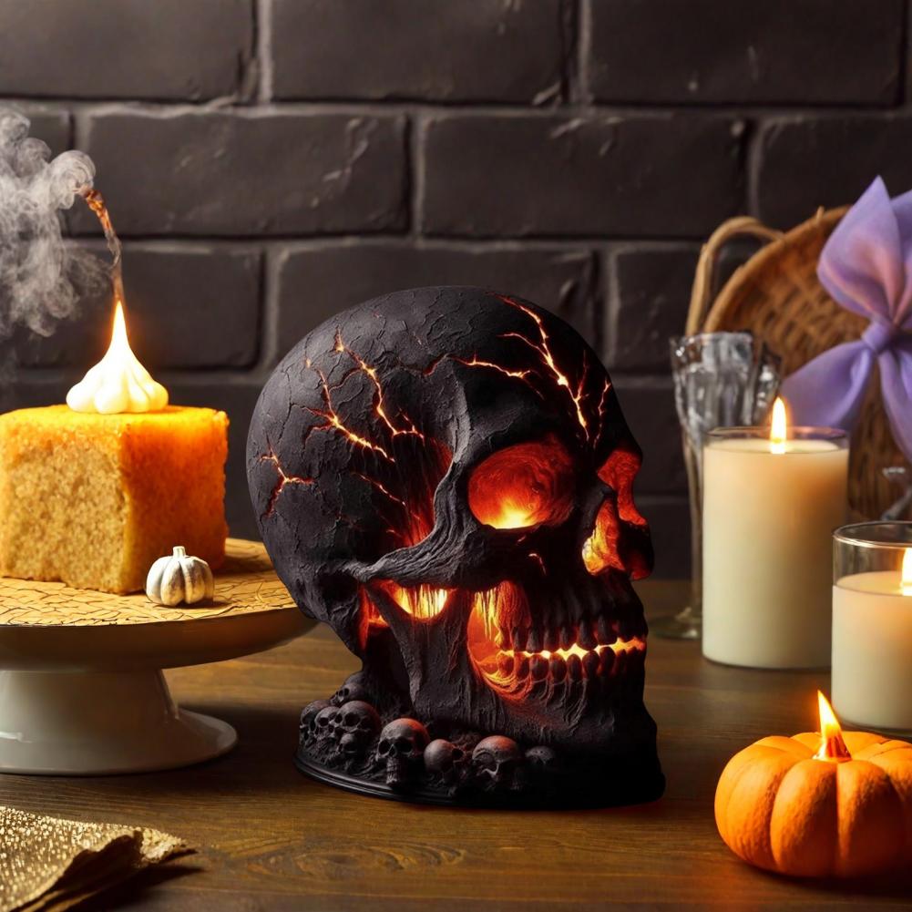 Lampa Halloweenowa z kamienia  – Lighting Decor For Diwali recenzja i cena