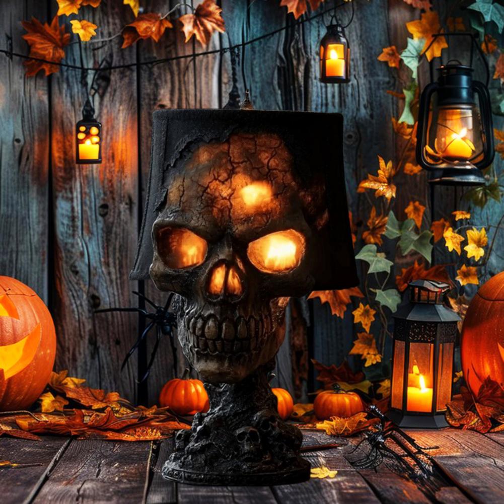 Lampa Halloweenowa z kamienia  – Lighting Decor For Diwali recenzja i cena