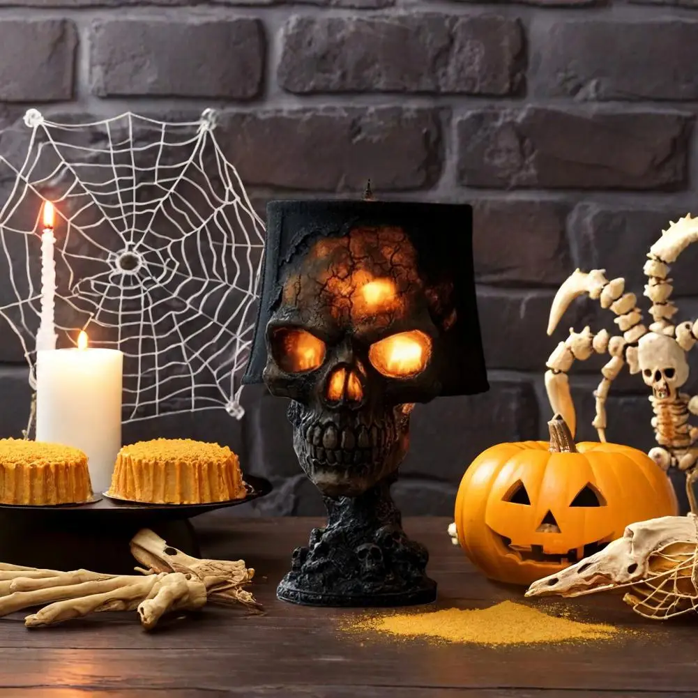 Lampa Halloweenowa z kamienia  – Lighting Decor For Diwali recenzja i cena