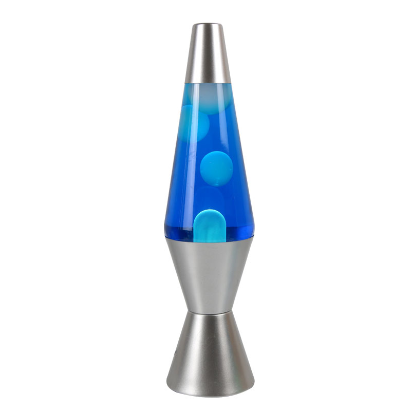 Lampa nocna z brokatem, efekte – Lava Lamp Desktop recenzja i cena