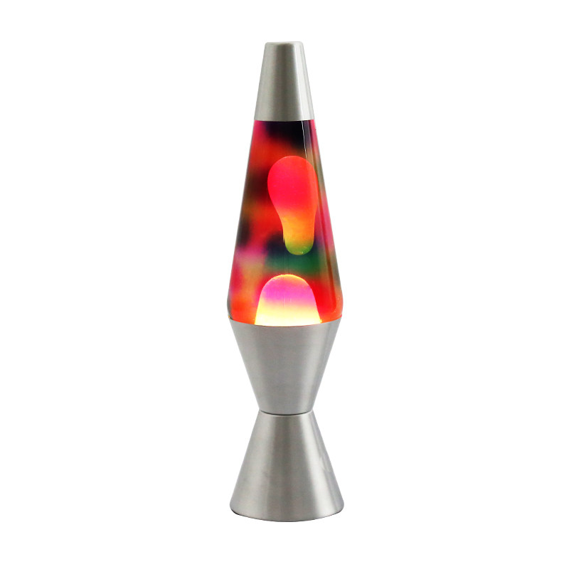 Lampa nocna z brokatem, efekte – Lava Lamp Desktop recenzja i cena