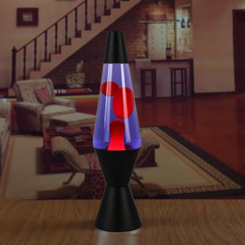 Lampa nocna z brokatem, efekte – Lava Lamp Desktop recenzja i cena