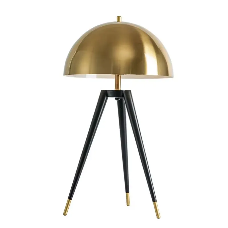 Nowoczesna żelazna lampa stoło – Home Decor Lighting Manufacturer recenzja i cena