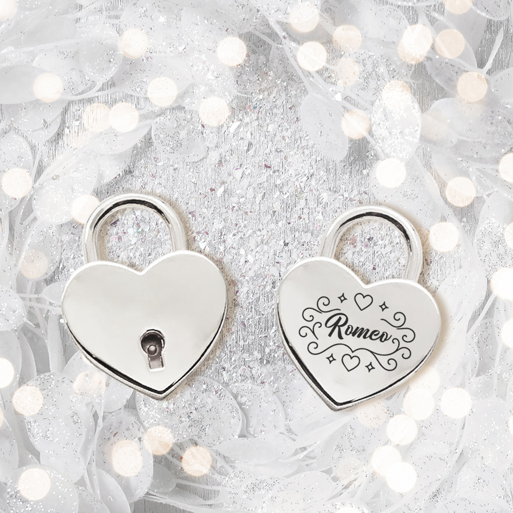 Personalizowana kłódka miłosna – Lighting Decor Wedding recenzja i cena