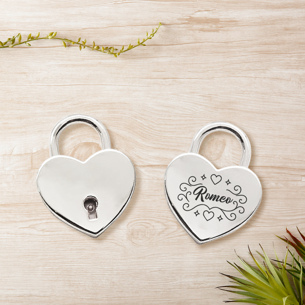 Personalizowana kłódka miłosna – Lighting Decor Wedding recenzja i cena
