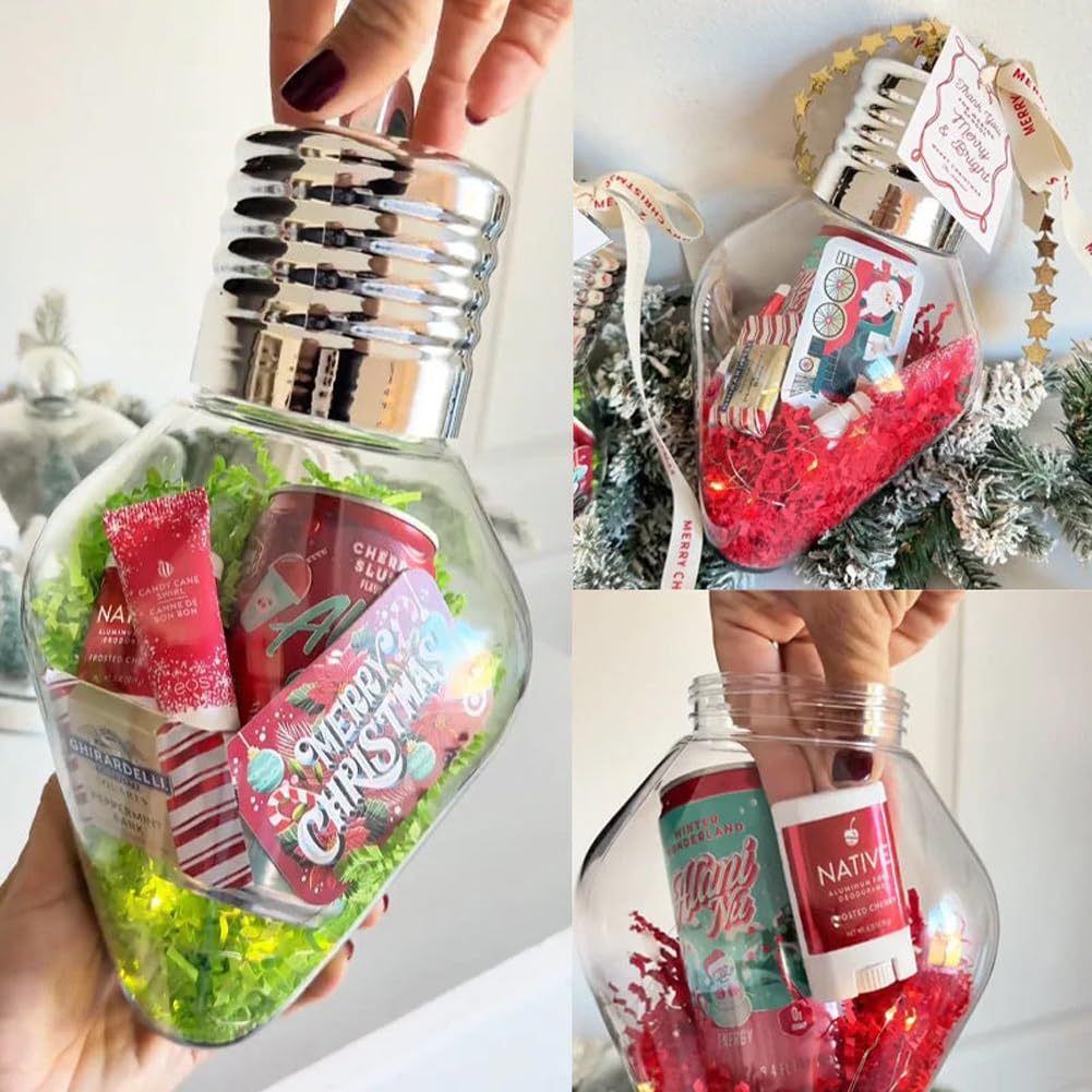 Świąteczny słoik na prezenty w – Home Decor Lighting Tree recenzja i cena