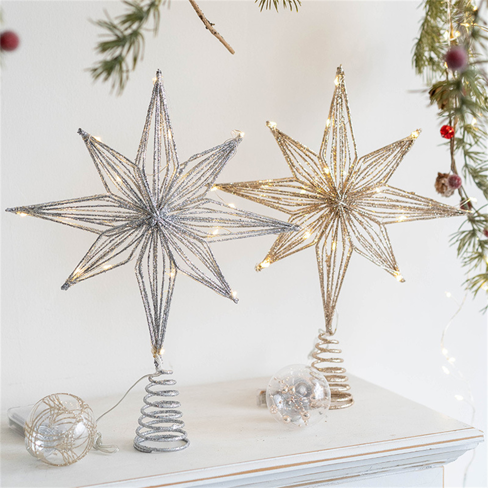Ozdoby choinkowe Gwiazda z gir – Home Decor Lighting Tree recenzja i cena