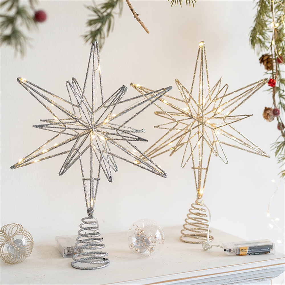Ozdoby choinkowe Gwiazda z gir – Home Decor Lighting Tree recenzja i cena