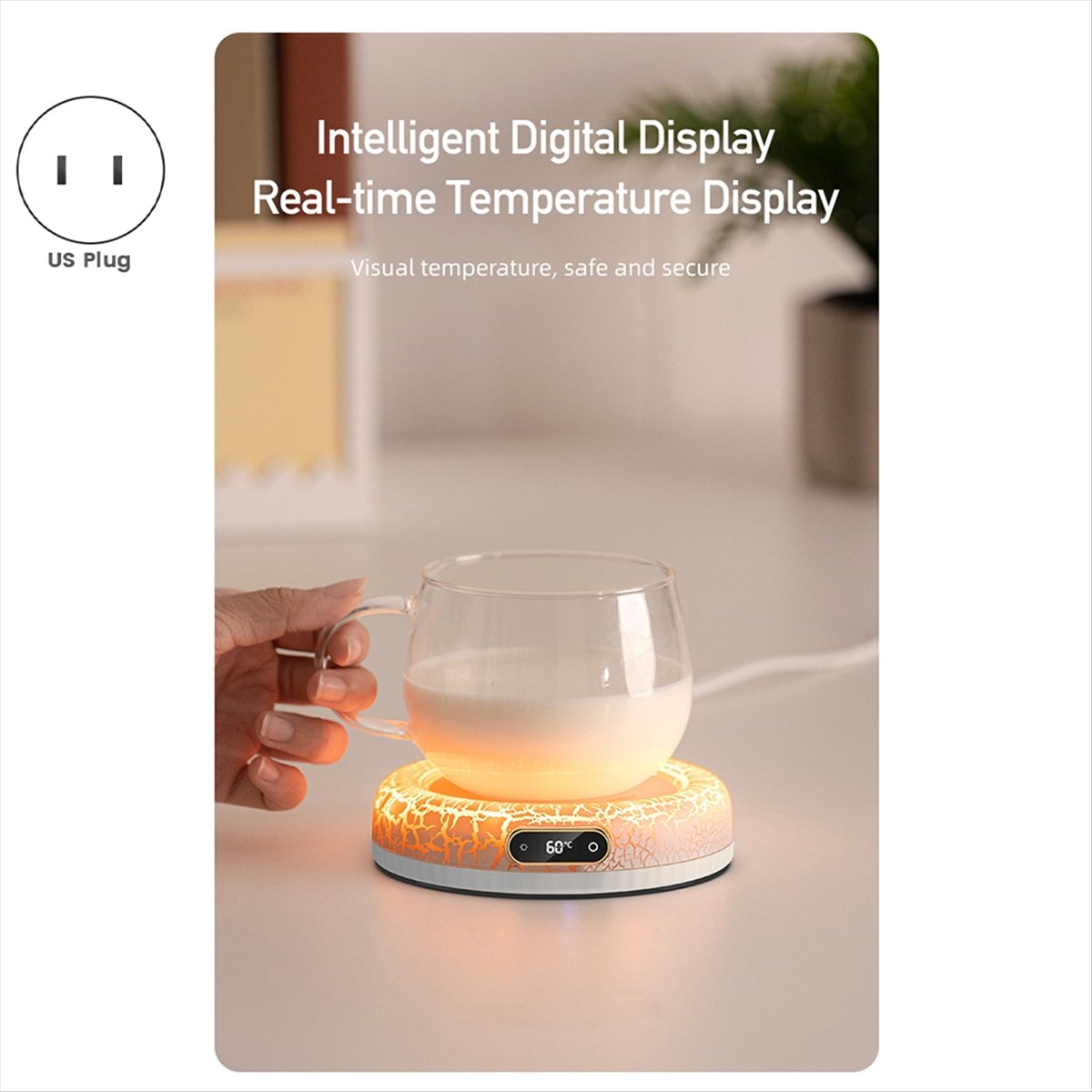 AA19 Lampa Atmosferyczna Rainb – Lava Lamp Desktop recenzja i cena