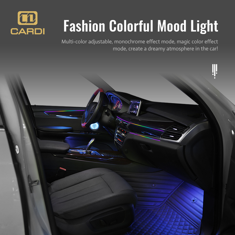 K4 18 1 Pełnokolorowa neonowa  – Ambient Led Strip recenzja i cena