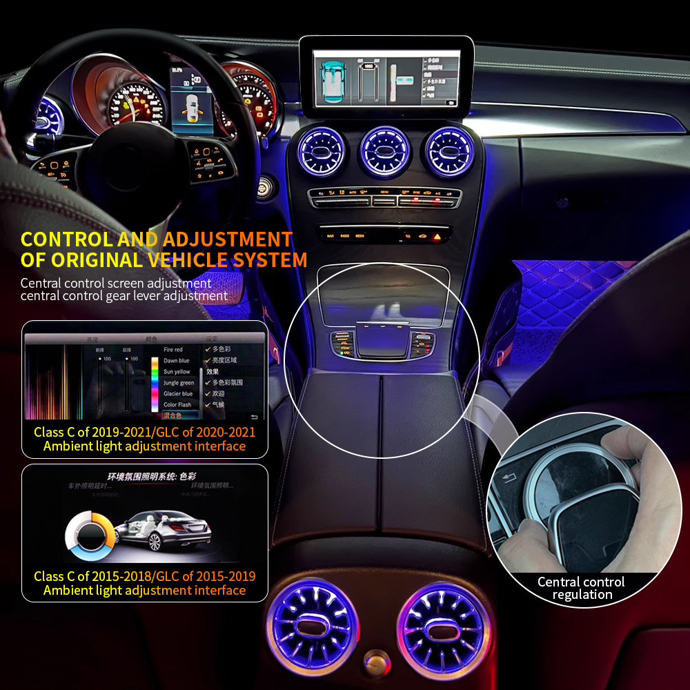 Oświetlenie ambientowe Mercede – Ambient Led Strip recenzja i cena
