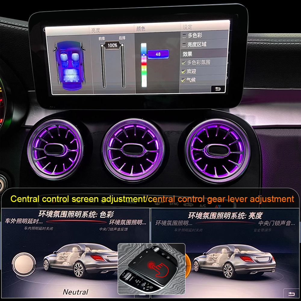 Oświetlenie ambientowe Mercede – Ambient Led Strip recenzja i cena