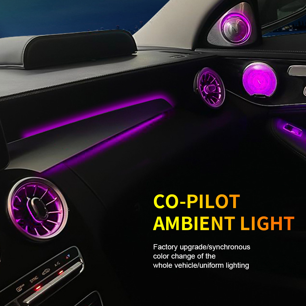 Oświetlenie ambientowe Mercede – Ambient Led Strip recenzja i cena