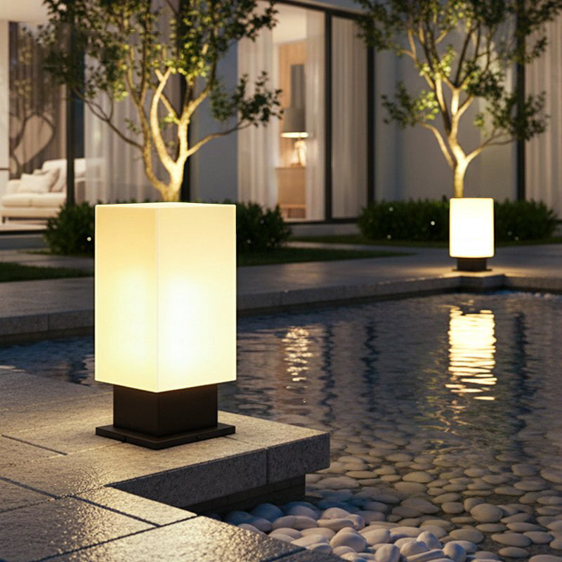 Świecąca lampa podłogowa, sola – Lighting Decoration Outdoor recenzja i cena