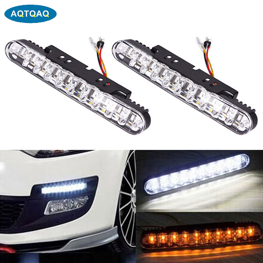 AQTQAQ 2 sztuki / zestaw 12V S – Ambient Led Strip recenzja i cena