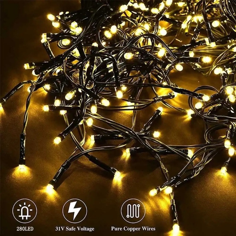 Lampki LED USB, wodoodporne la – Lighting Decor Wedding recenzja i cena