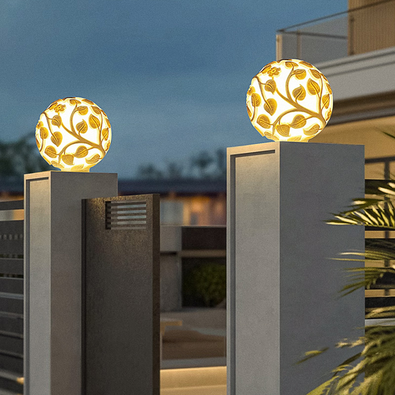 Zewnętrzne lampy słupkowe, sol – Lighting Decoration Outdoor recenzja i cena