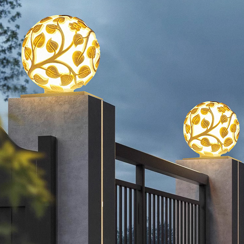 Zewnętrzne lampy słupkowe, sol – Lighting Decoration Outdoor recenzja i cena
