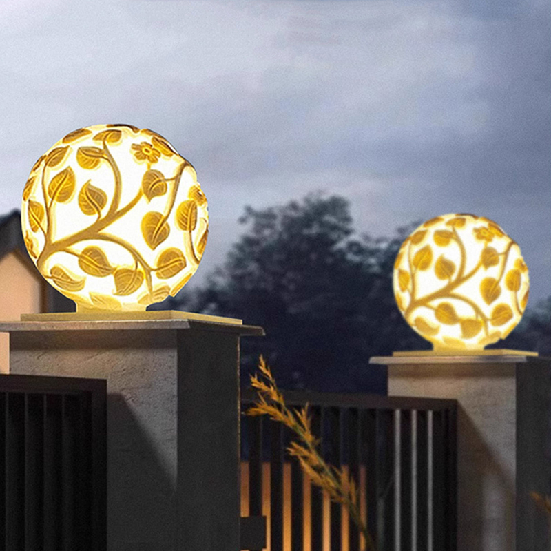 Zewnętrzne lampy słupkowe, sol – Lighting Decoration Outdoor recenzja i cena