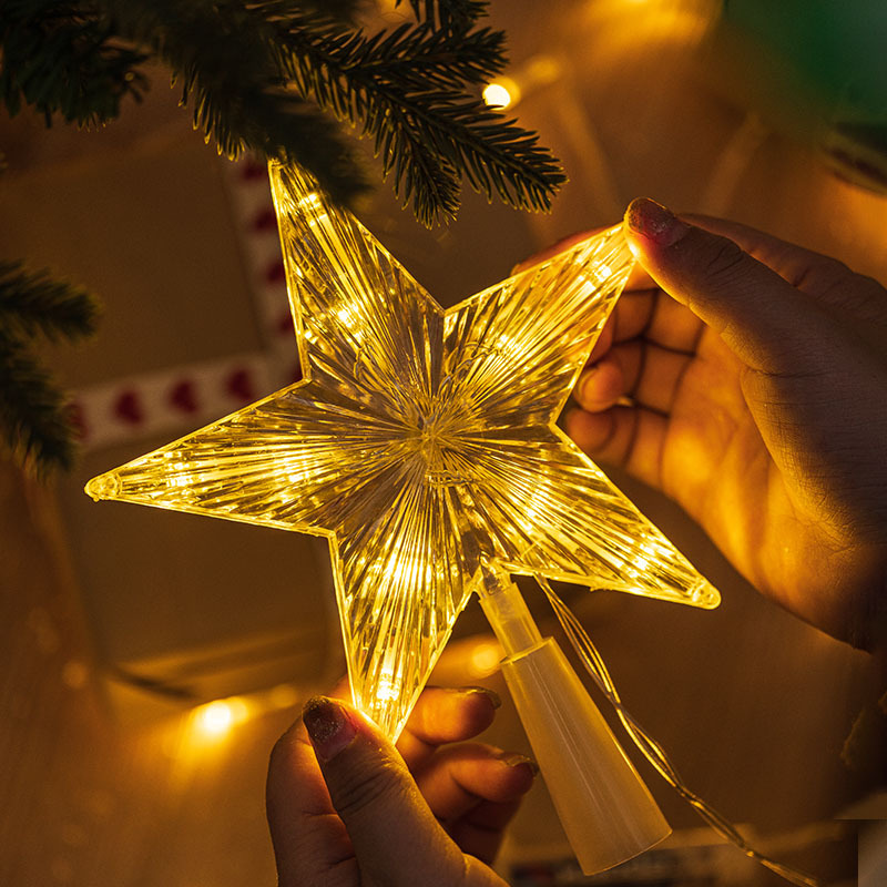 Gwiazda na szczyt choinki 15/1 – Home Decor Lighting Tree recenzja i cena
