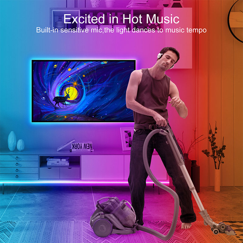 Taśma LED STTL Smart TV 2.5M R – Ambient Led Strip recenzja i cena