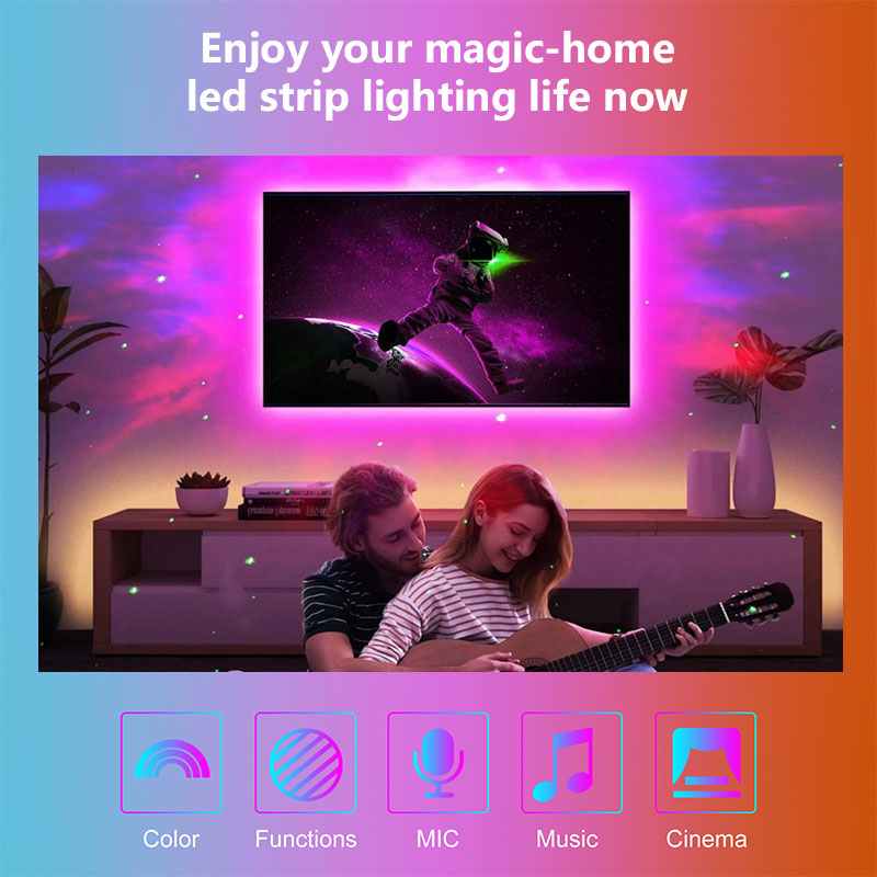 Taśma LED STTL Smart TV 2.5M R – Ambient Led Strip recenzja i cena