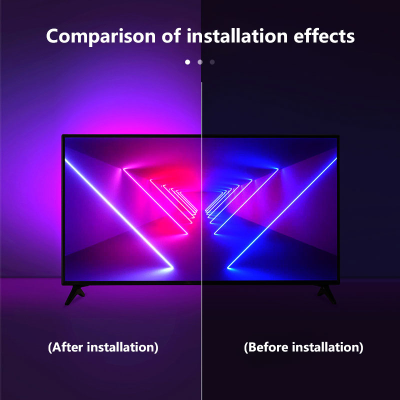Taśma LED STTL Smart TV 2.5M R – Ambient Led Strip recenzja i cena